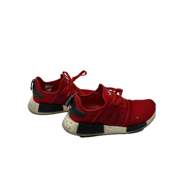 Adidas NMD_R1 Red Mens 10 - Picture 3 of 7
